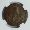 Picture of 1793 G.Brit D&H-238D 1/2P Warwickshire - Coventry AU 58 BN NGC  