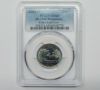 Picture of 2004-D Wisconsin Quarter 25c FS-5902 Extra Low Leaf MS65 PCGS 