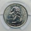 Picture of 2004-D Wisconsin Quarter 25c FS-5902 Extra Low Leaf MS65 PCGS 