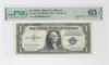 Picture of RARE $1 1935E SOLID 6's Serial Silver Certificate Fr#1614 Gem Unc 65 EPQ 