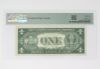 Picture of RARE $1 1935E SOLID 4's Serial Silver Certificate Fr#1614 Gem Unc 65 EPQ 