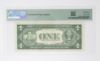 Picture of RARE $1 1935E SOLID 2's Serial Silver Certificate Fr#1614 Superb Gem Unc 67 EPQ 