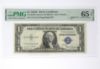 Picture of RARE $1 1935d SOLID 1's Serial Silver Certificate Fr#1613N Gem Unc 65 EPQ 29074