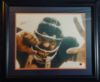 Picture of Dick Butkus Signed 18"x22" Framed Photo w/ Dick Butkus Holo COA  