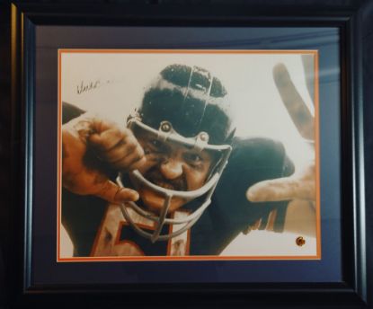 Picture of Dick Butkus Signed 18"x22" Framed Photo w/ Dick Butkus Holo COA  