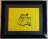 Picture of 2015 Jordan Spieth Signed Masters Pin Flag Holo COA 