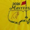 Picture of 2016 Danny Willett Signed Masters Pin Flag Holo COA 