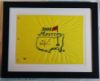 Picture of 2008 Fred Couples Signed Masters Pin Flag Holo COA  