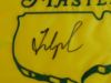 Picture of 2008 Fred Couples Signed Masters Pin Flag Holo COA  