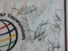 Picture of 2004 Signed Accenture Match Play Championship Flag- Woods, Fowler, Stricker, etc  