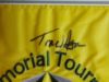 Picture of Tom Watson Signed Memorial Tournament Flag & Signed 8x10 Framed Photo