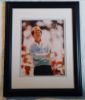 Picture of Tom Watson Signed Memorial Tournament Flag & Signed 8x10 Framed Photo