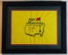 Picture of 2017 Sergio Garcia Signed Masters Pin Flag 