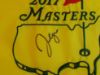 Picture of 2017 Sergio Garcia Signed Masters Pin Flag 