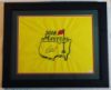 Picture of 2018 Patrick Reed Signed Masters Pin Flag JSA COA 