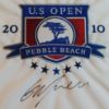 Picture of 2010 Graeme McDowell Signed US Open Pebble Beach Pin Flag