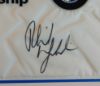 Picture of Phil Mickelson Signed BMW Championship Pin Flag Witness COA 