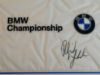 Picture of Phil Mickelson Signed BMW Championship Pin Flag Witness COA 