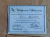 Picture of Phil Mickelson Signed BMW Championship Pin Flag Witness COA 