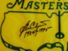 Picture of 2011 Ben Crenshaw Signed & Inscribed Masters Flag Holo COA 