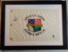 Picture of 2000 Tom Kite Signed US Open Pebble Beach Pin Flag Holo COA  