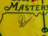 Picture of 2011 Charles Schwartzel Signed Masters Pin Flag JSA COA 