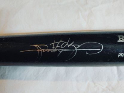 Picture of Sammy Sosa Signed Rawlings Big Stick Professional Model Bat  