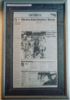 Picture of July 1992 Michael Jordan Signed Newspaper Printing Plate Dream Team Olympics 