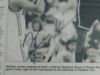 Picture of July 1992 Michael Jordan Signed Newspaper Printing Plate Dream Team Olympics 