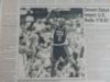 Picture of July 1992 Michael Jordan Signed Newspaper Printing Plate Dream Team Olympics 