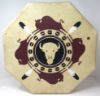 Picture of All One Tribe Native American Rawhide Bison Drum 