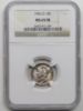 Picture of 5x 1921-1943 NGC Graded Mercury Dimes 10c  