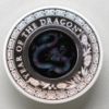 Picture of 2024 Proof $1 Australia Opal Lunar Year of the Dragon .9999 Box/COA  