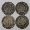 Picture of 7x 1885, 3x 1886 T1, 4x 1886 T2 Indian Head Cents IHC 1c 