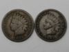 Picture of 7x 1885, 3x 1886 T1, 4x 1886 T2 Indian Head Cents IHC 1c 