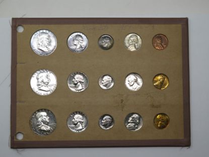 Picture of 1951-1953 US Proof Sets in Wayte Raymond Board  