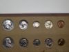 Picture of 1951-1953 US Proof Sets in Wayte Raymond Board  