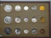 Picture of 1951-1953 US Proof Sets in Wayte Raymond Board  