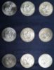 Picture of Complete 32 Coin 1971-1978 Eisenhower Dollar Set incl Silver & Proof 