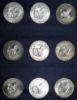 Picture of Complete 32 Coin 1971-1978 Eisenhower Dollar Set incl Silver & Proof 