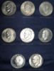 Picture of Complete 32 Coin 1971-1978 Eisenhower Dollar Set incl Silver & Proof 