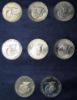 Picture of Complete 32 Coin 1971-1978 Eisenhower Dollar Set incl Silver & Proof 