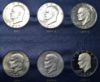 Picture of Complete 32 Coin 1971-1978 Eisenhower Dollar Set incl Silver & Proof 