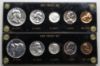 Picture of 12x 1951-1962 United States Proof Sets in Capitol Plastics Holders 