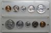 Picture of 12x 1951-1962 United States Proof Sets in Capitol Plastics Holders 