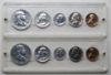 Picture of 12x 1951-1962 United States Proof Sets in Capitol Plastics Holders 