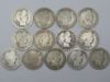 Picture of 13x 1893-1915 Better Date Barber Quarters 25c 