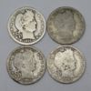 Picture of 13x 1893-1915 Better Date Barber Quarters 25c 