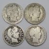 Picture of 13x 1893-1915 Better Date Barber Quarters 25c 