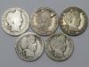 Picture of 13x 1893-1915 Better Date Barber Quarters 25c 